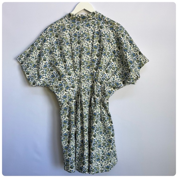 NWT Anthropologie The Tobie Mini Shirt Dress by Exquise All-Over-Floral - Picture 9 of 12